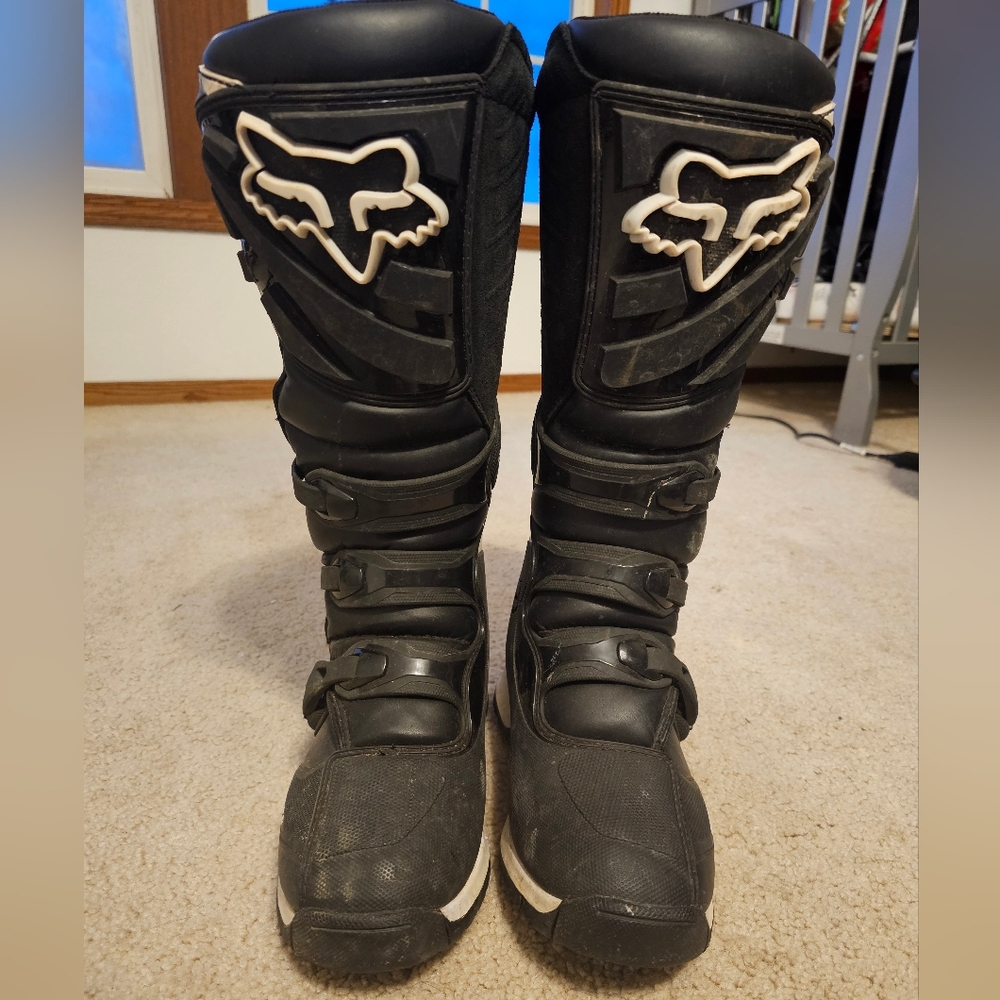 Fox racing boots